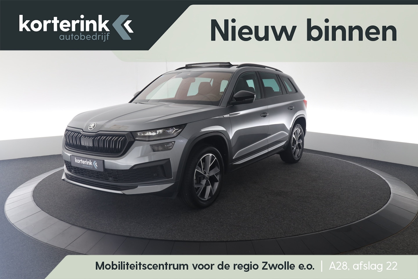Skoda Kodiaq - 1.5 TSI Sportline Business 1.5 TSI Sportline Business - AutoWereld.nl