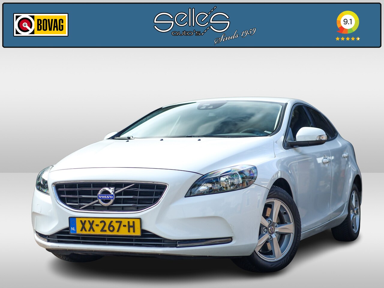 Volvo V40 - 1.5 T2 Kinetic Automaat | - AutoWereld.nl
