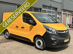 Opel Vivaro - 1.6 CDTI L1H1 Airco Cruise control Trekhaak 2000kg trekgewicht Bluetooth telefoon voorbere