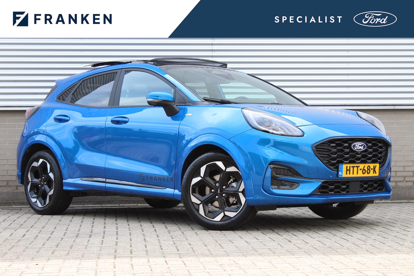 Ford Puma - 1.0 EcoBoost Hybrid ST-Line X | Nieuw model | Trekhaak | BLIS | Carplay | Camera  | Adapti - AutoWereld.nl