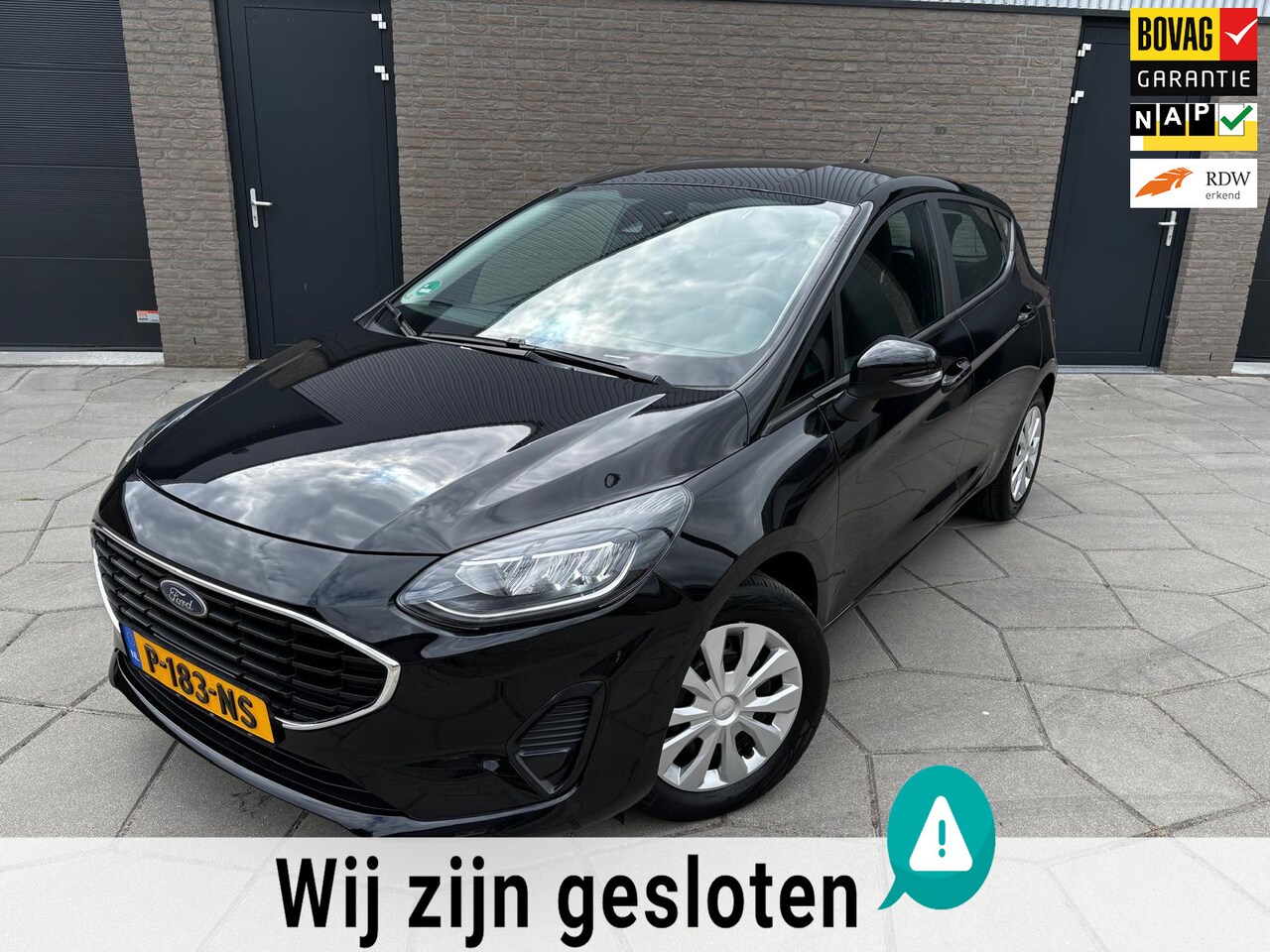 Ford Fiesta - 1.0 EcoBoost Connected 1.0 EcoBoost Connected - AutoWereld.nl