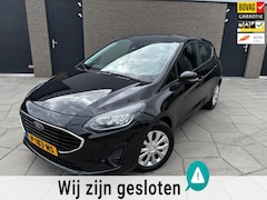 Ford Fiesta - 1.0 EcoBoost Connected| zeer weinig km s | als NIEUW|Zwart metallic |stoelen hoogte verste