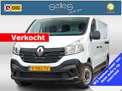 Renault Trafic - 1.6 dCi T29 L2H1 Comfort Airco | Camera | trekhaak | Schuifdeur links/rechts