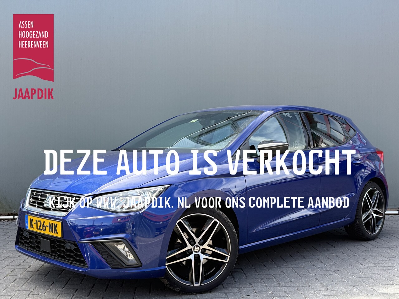 SEAT Ibiza - BWJ 2021 1.0 TSI 116 PK FR Business Intense AUTOMAAT | APPLE CARPLAY | ANDROID AUTO | NAVI - AutoWereld.nl
