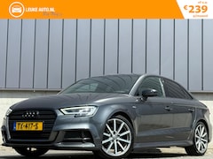 Audi A3 Limousine - 1.5 TFSI 150PK Automaat 3X S-Line Leer LED Dynamisch