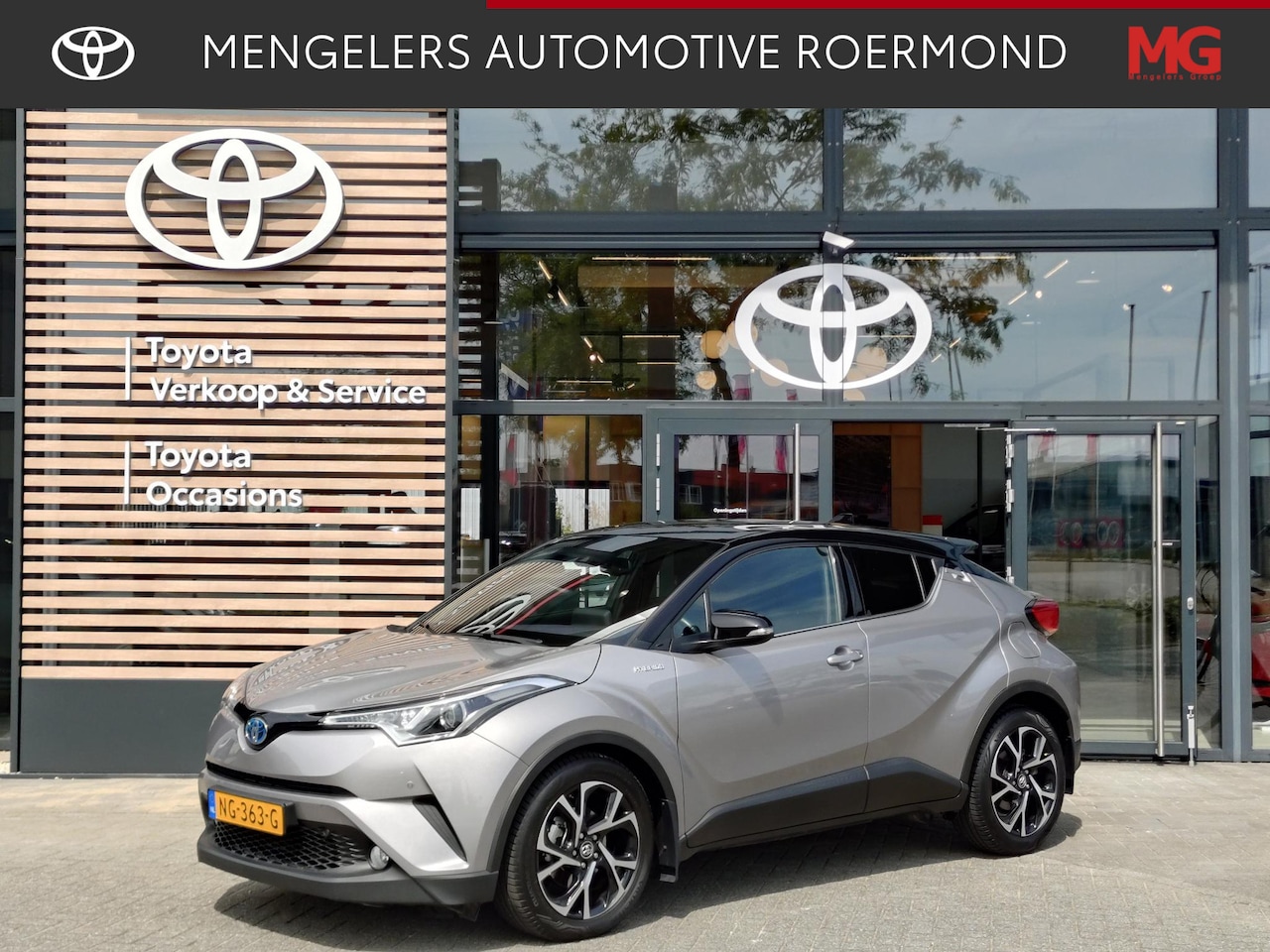 Toyota C-HR - 1.8 Hybrid Bi-Tone 1.8 Hybrid Bi-Tone - AutoWereld.nl