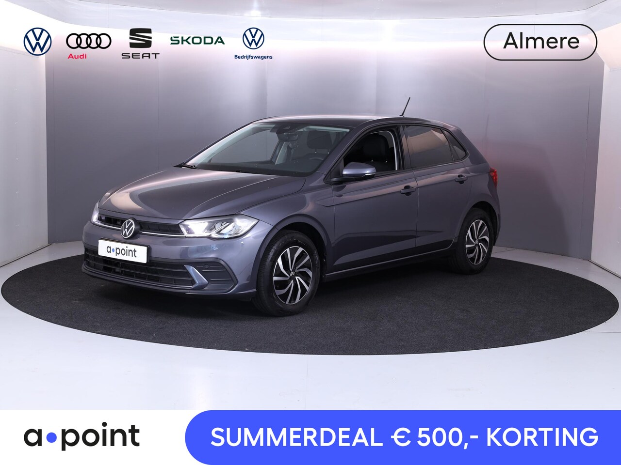 Volkswagen Polo - 1.0 TSI Life Edition 95 pk Automaat (DSG) | Verlengde garantie | Navigatie via App | Parke - AutoWereld.nl