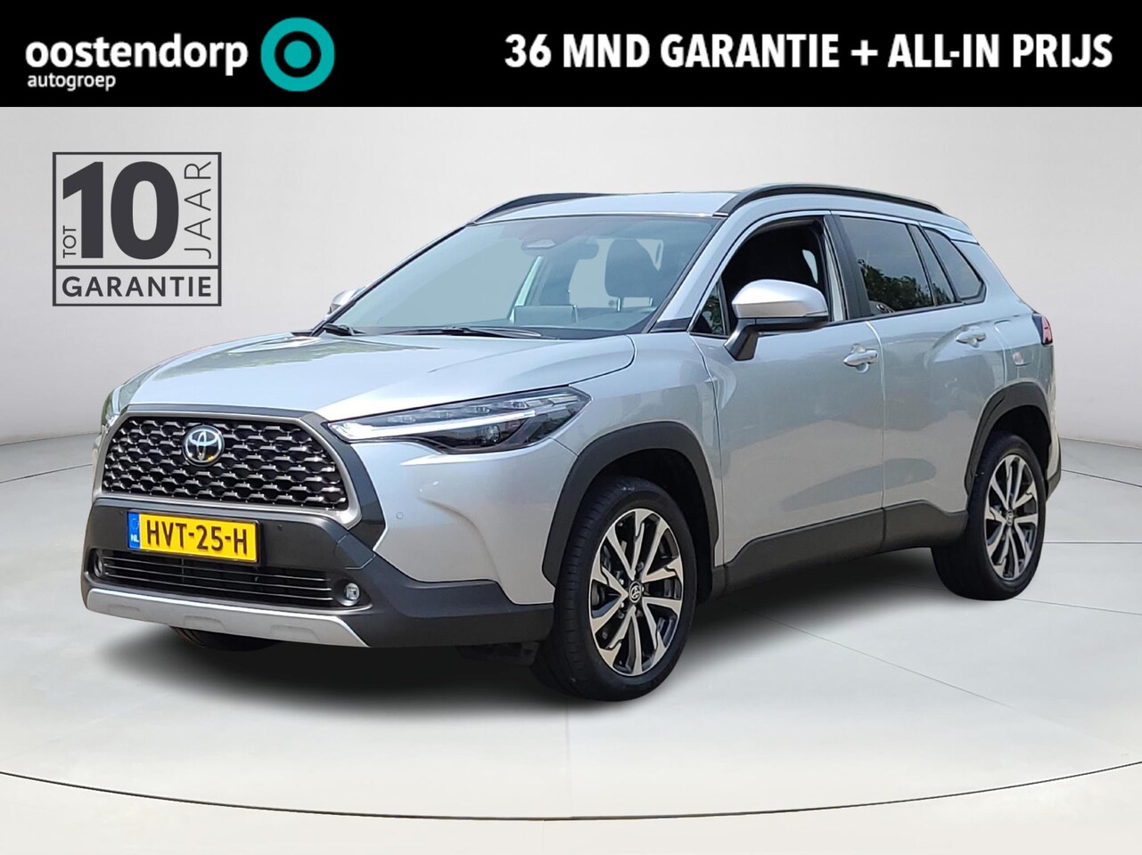 Toyota Corolla Cross - Hybrid 140 Style + Premium Pack I | Elektr. klep | Blindspot | Apple CarPlay | Rijklaarpri - AutoWereld.nl