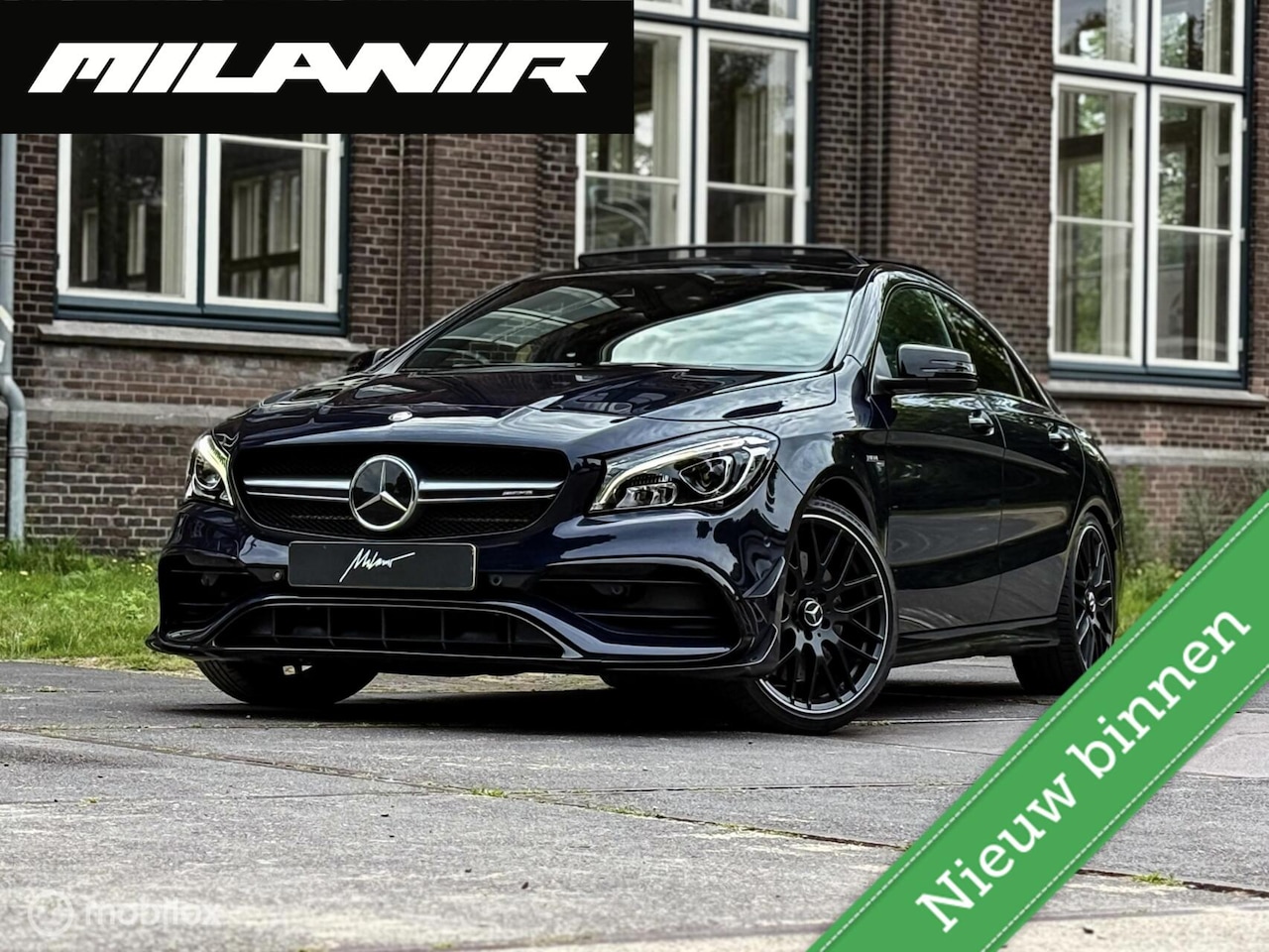 Mercedes-Benz CLA-Klasse - AMG 45 4MATIC |Pano|Kuipstoelen|H&K|ACC - AutoWereld.nl