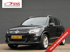 Volkswagen Tiguan - 1.4 TSI R-Line Edition TOPSTAAT 1e EIGENAAR DEALER ONDERHOUDEN PANODAK FULLMAP NAVI AIRCO