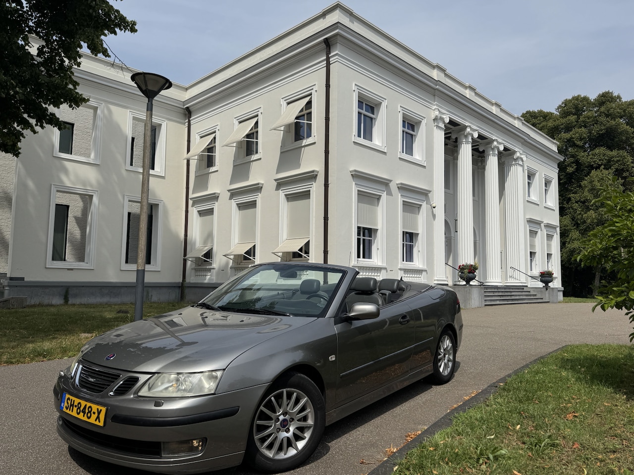 Saab 9-3 Cabrio - 1.8t Vector 1.8t VECTOR, MOOI EN GOED - AutoWereld.nl