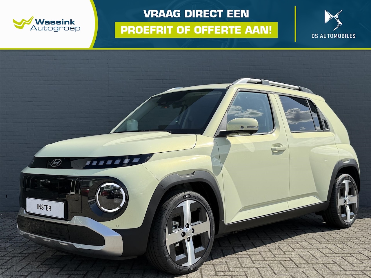 Hyundai Inster - 49 kWh 115pk Evolve | Winterpack | Tech Pack - AutoWereld.nl