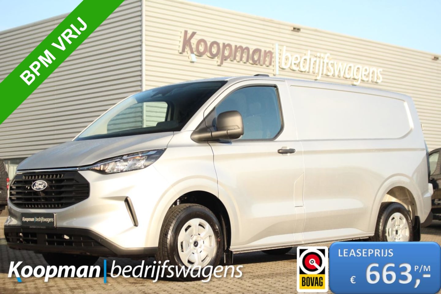 Ford Transit Custom - 320 2.0TDCI 170pk L1H1 Automaat  | Trend | Stoel + Stuurverwarming | Sync 4 13" | Keyless - AutoWereld.nl