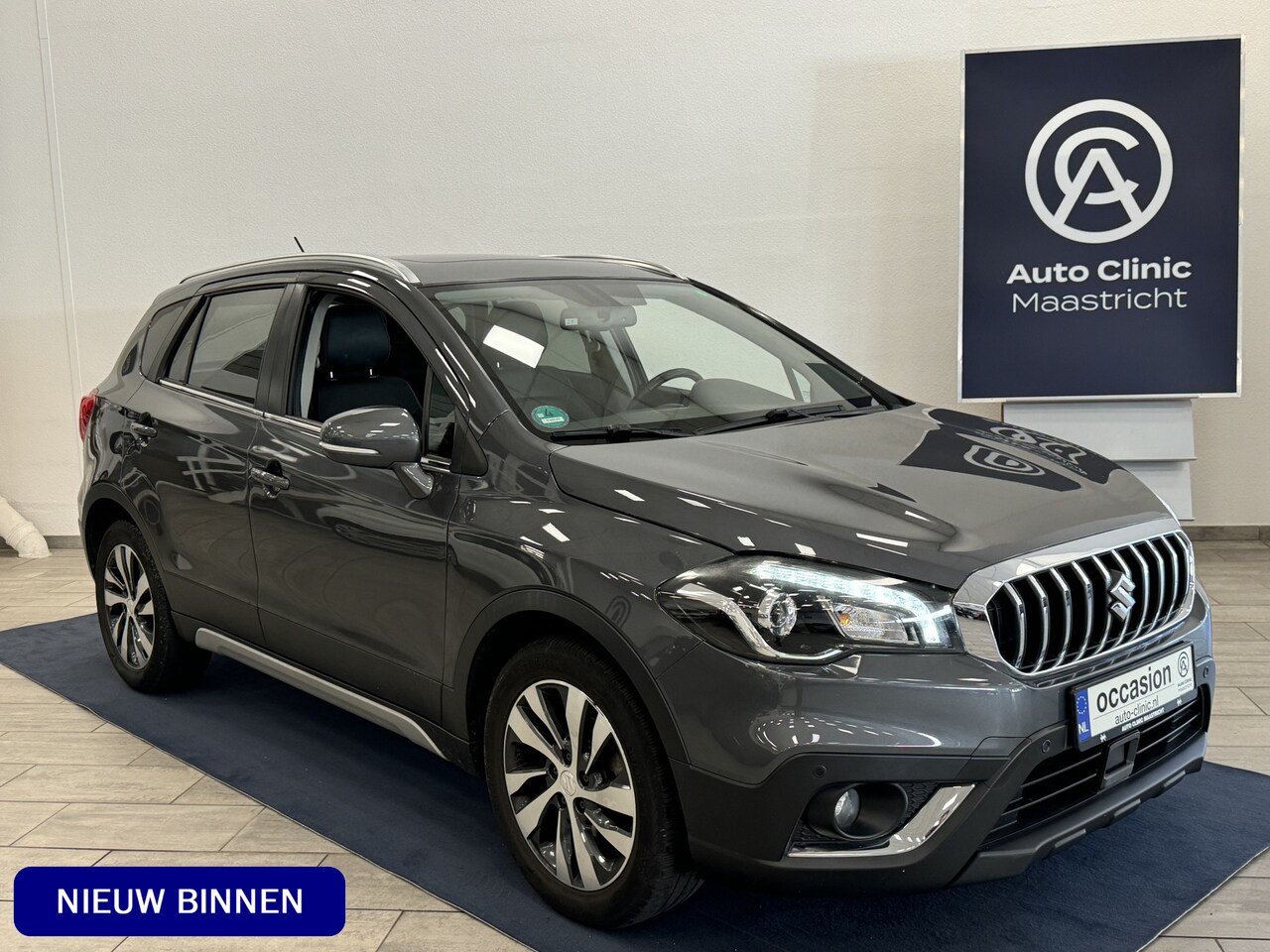 Suzuki S-Cross - 1.4 Boosterjet AUTOMAAT High Executive | GARANTIE  PANO | TREKHAAK | LEER | - AutoWereld.nl