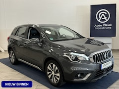 Suzuki S-Cross - 1.4 Boosterjet AUTOMAAT High Executive | GARANTIE PANO | TREKHAAK | LEER |