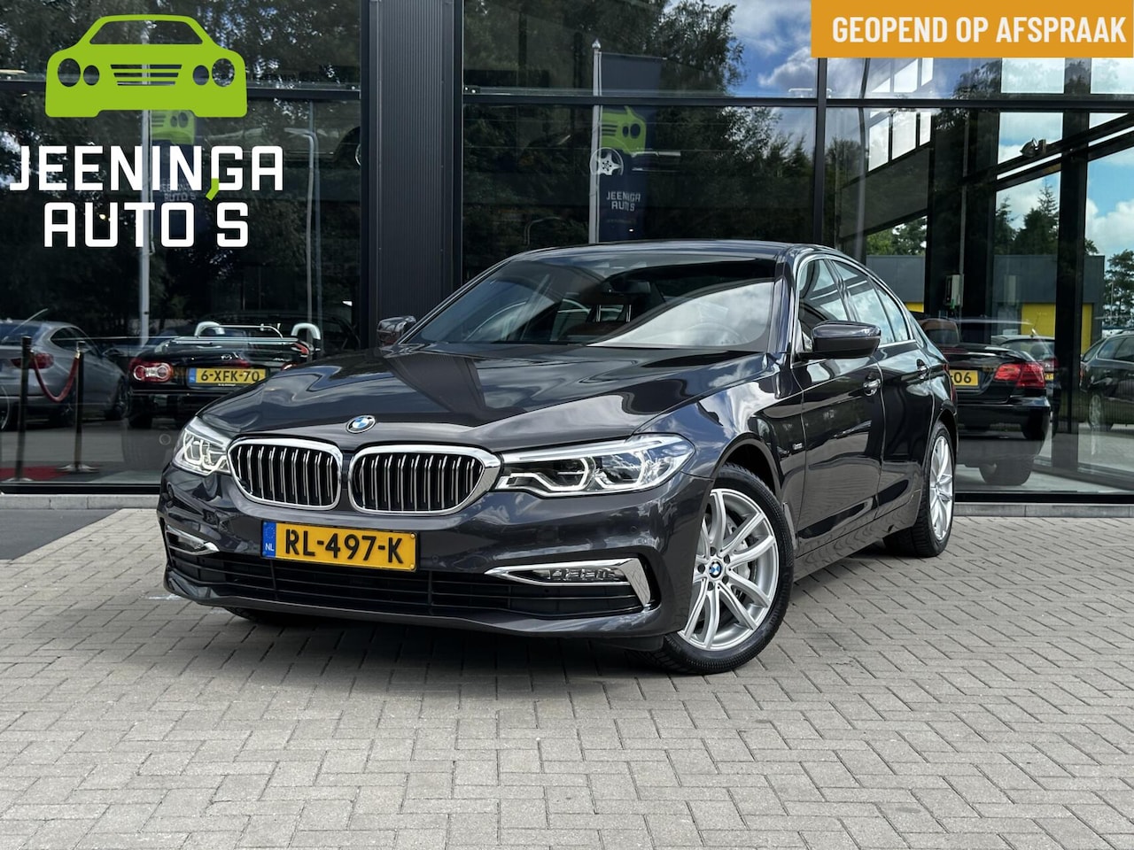 BMW 5-serie - 540i High Executive 540i High Executive - AutoWereld.nl
