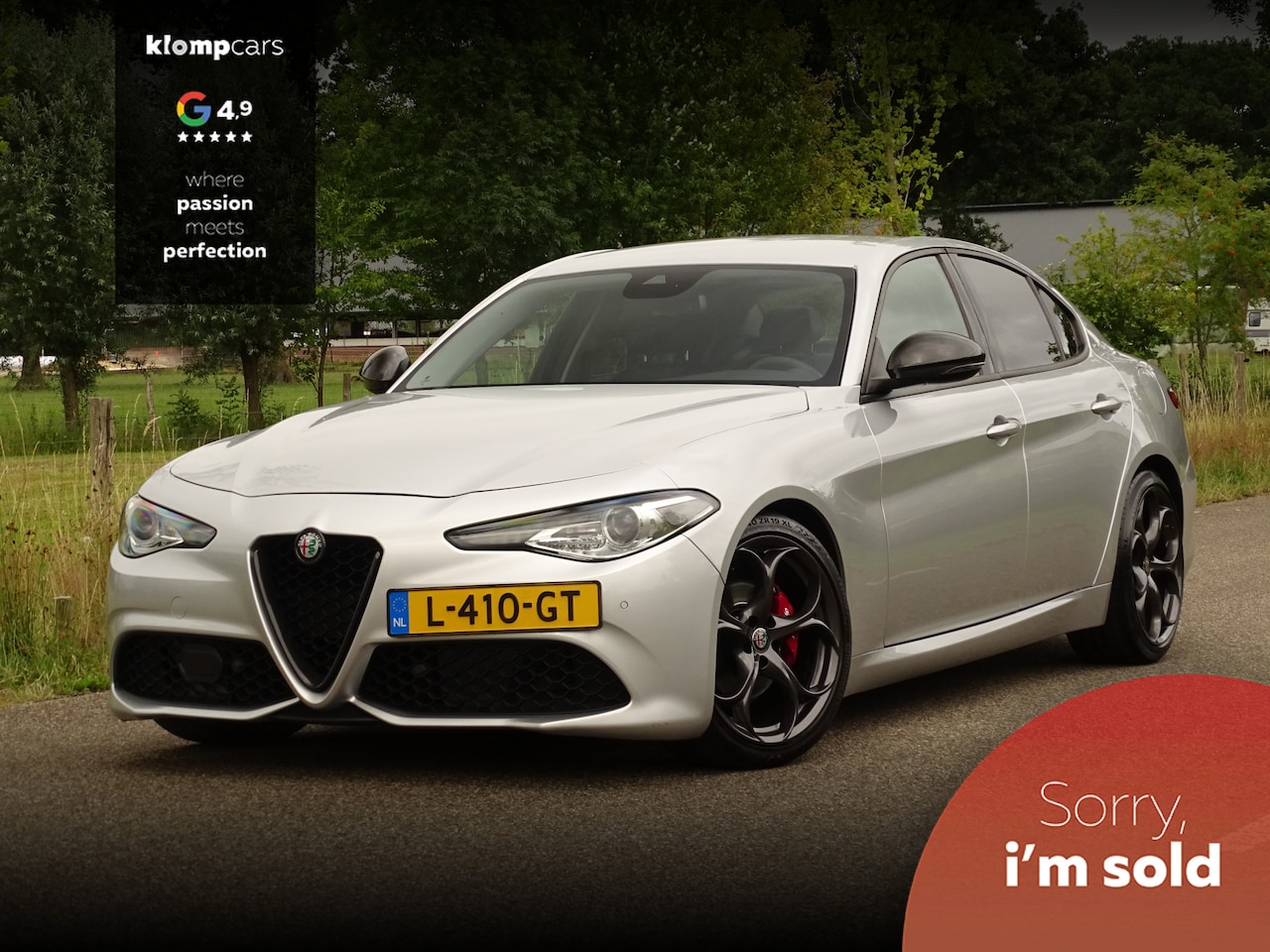 Alfa Romeo Giulia - 2.0T 310PK | Squadra | Ragazzon | Carbon | Veloce-bumpers | Rode remkl. | Cruise - AutoWereld.nl