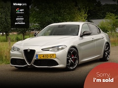 Alfa Romeo Giulia - 2.0T 310PK | Squadra | Ragazzon | Carbon | Veloce-bumpers | Rode remkl. | Cruise