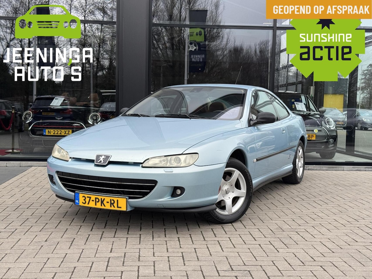 Peugeot 406 Coupé - 2.2-16V Ultima Edizione | El. pakkey | Leder | - AutoWereld.nl