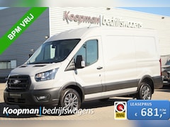 Ford Transit - 350 2.0TDCI 165pk L2H2 Trend | Automaat | 2800kg trekgewicht | Carplay/Android | Camera |