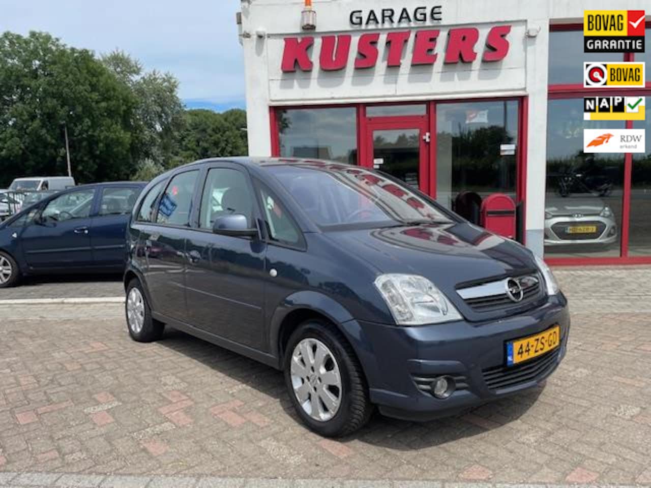 Opel Meriva - 1.6-16V Temptation 1.6-16V Temptation - AutoWereld.nl