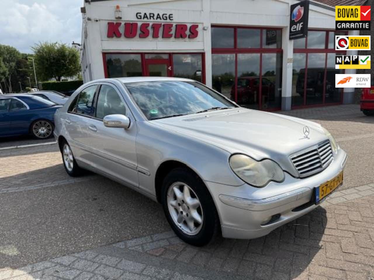 Mercedes-Benz C-klasse - 180 Elegance 180 Elegance - AutoWereld.nl