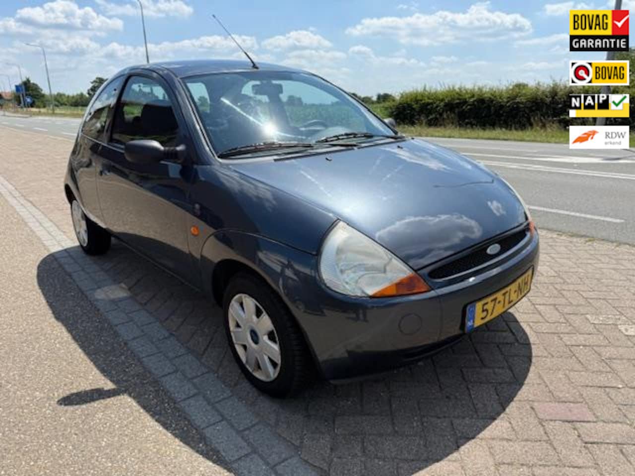 Ford Ka - 1.3 Futura 1.3 Futura - AutoWereld.nl