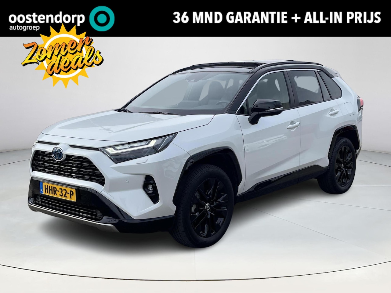 Toyota RAV4 - 2.5 Hybrid AWD Bi-Tone 2.5 Hybrid AWD Bi-Tone - AutoWereld.nl