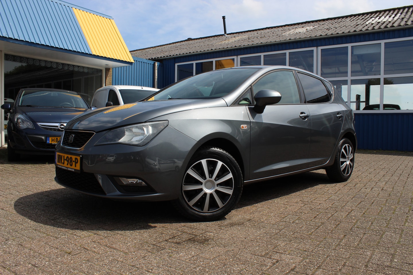 SEAT Ibiza - 1.2 TSi "Reference" Cruise - Clima - 5 Deurs !!! - AutoWereld.nl
