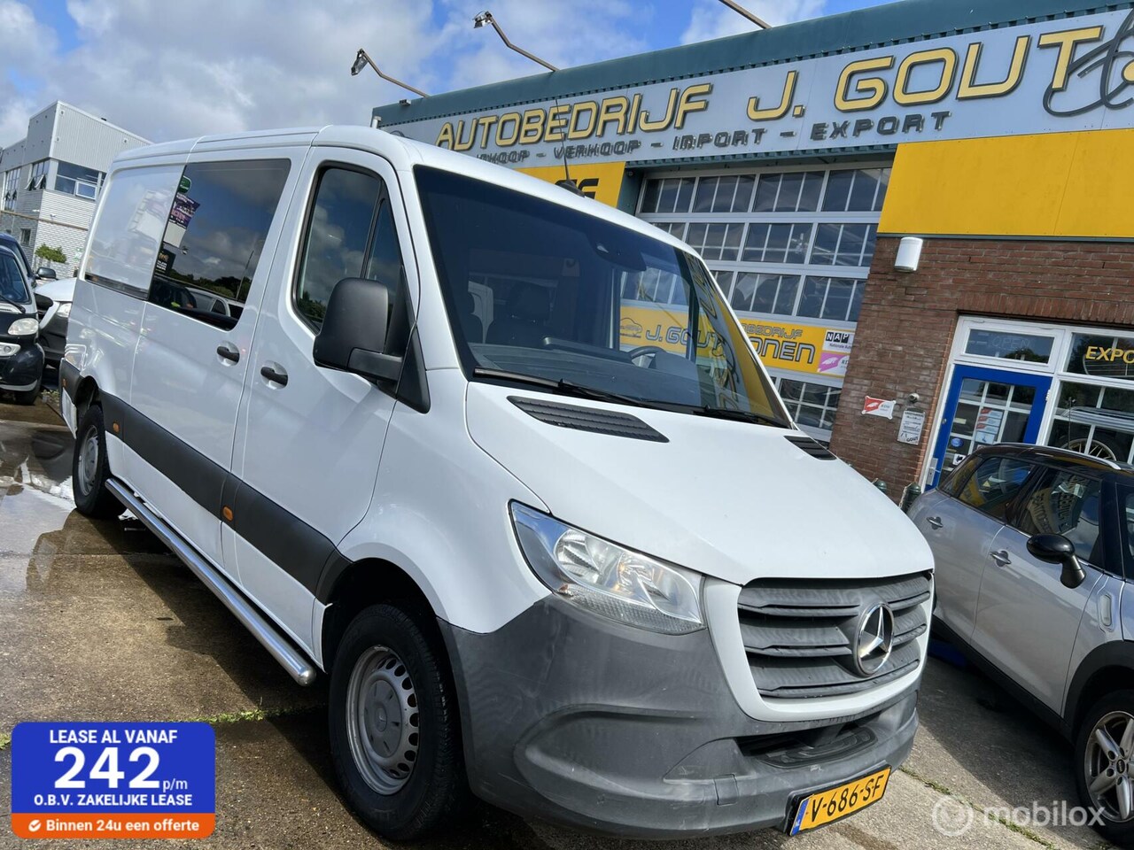 Mercedes-Benz Sprinter - bestel 316 2.2 CDI L2H1 DC EURO VI-D - AutoWereld.nl