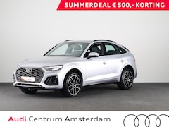 Audi Q5 Sportback - 50 TFSI e S edition 299pk | Navigatie | 19 inch Lichtmetalen velgen | stoelverwarming | Ma