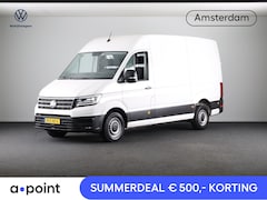 Volkswagen Crafter - 35 2.0 TDI L3H3 Highline EURO6 140PK TREKHAAK | NAVI | CAMERA | ALARM