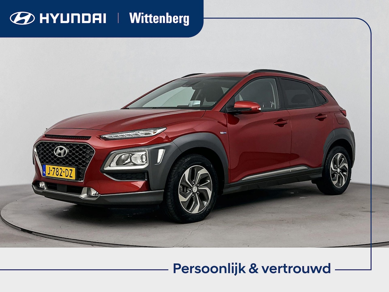 Hyundai Kona - 1.6 GDI HEV FASHION ^| TREKHAAK | ALL SEASONS | CAMERA | PRIVACY GLASS | 16'' LM VELGEN | - AutoWereld.nl