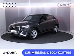 Audi Q2 - 35 TFSI S Edition 150 pk S-tronic | Verlengde garantie | Navigatie met Touchscreen | Parke