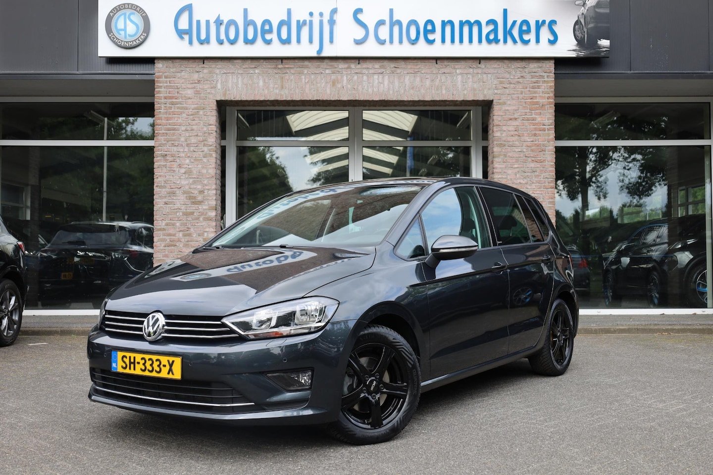 Volkswagen Golf Sportsvan - 1.4 TSI ALLSTAR TREKHAAK-AFN. STOELVERW. PANO CRUISE CLIMA NAVI 2XPDC LMV - AutoWereld.nl