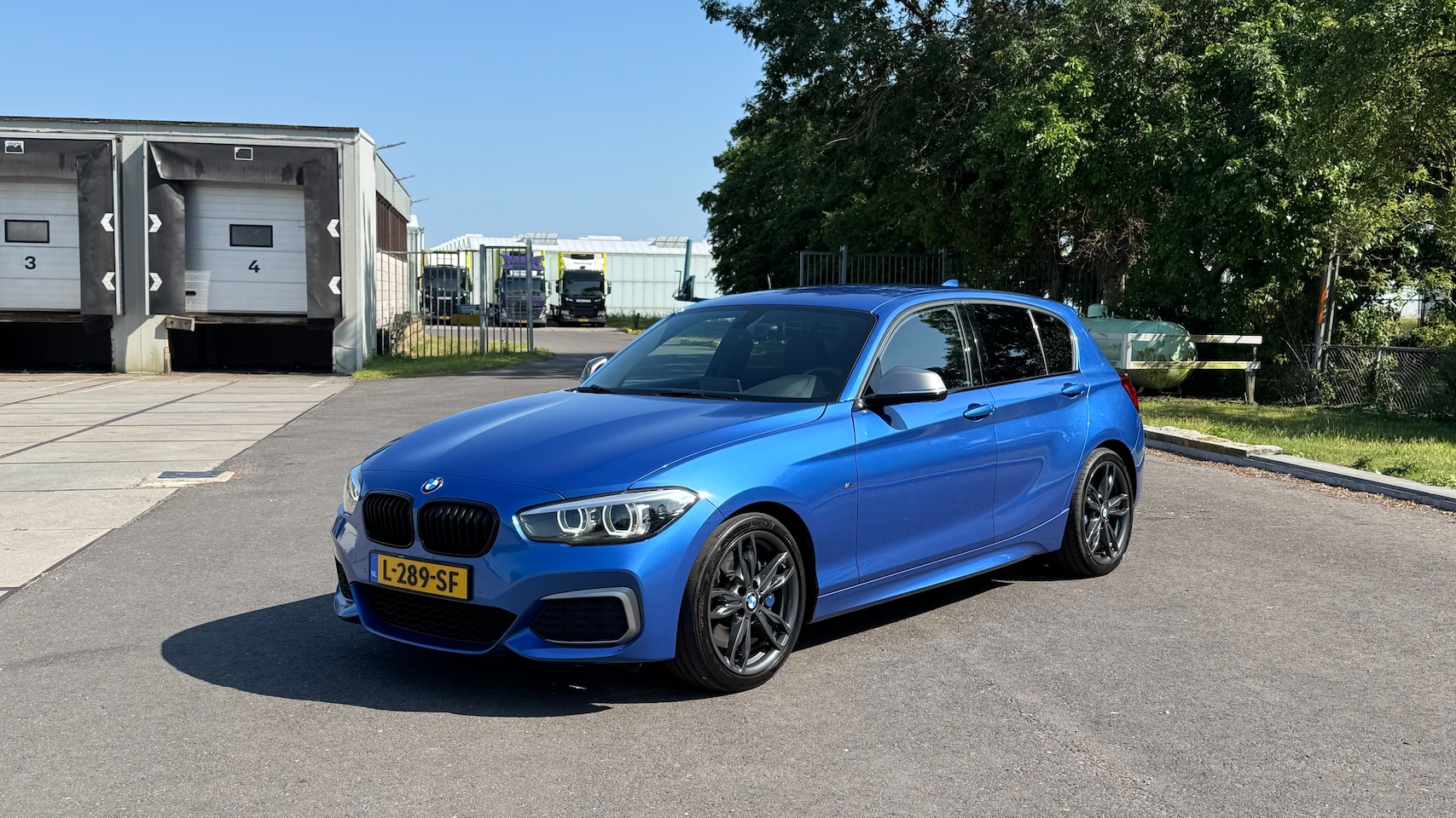 BMW 1-serie - M140i Edition High Executive Milltek | Service Contract - AutoWereld.nl