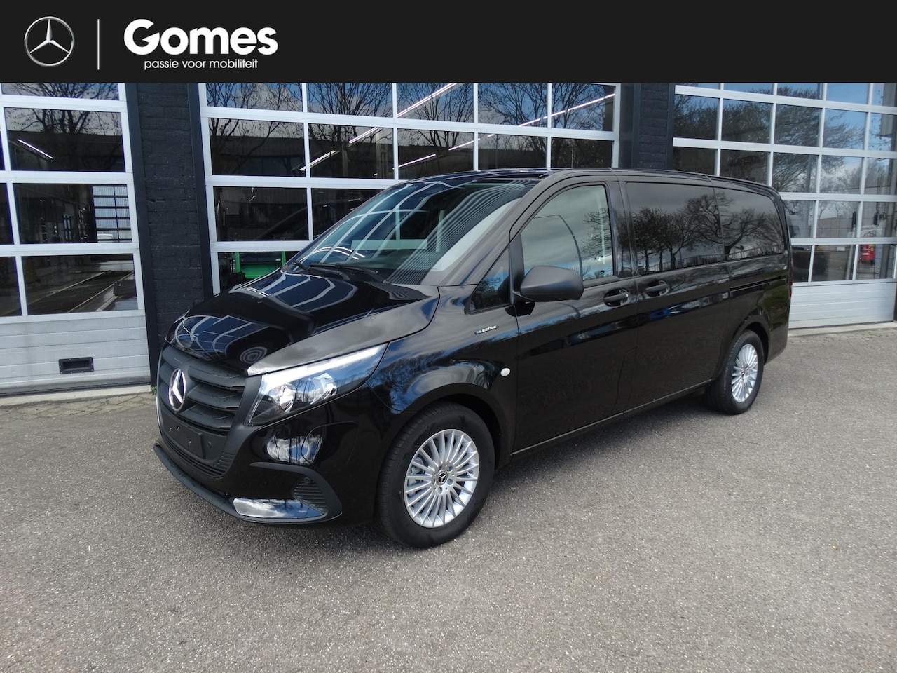 Mercedes-Benz eVito Tourer - 129 PRO L2 90 kWh 129 PRO L2 90 kWh - AutoWereld.nl