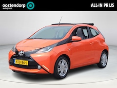 Toyota Aygo - 1.0 VVT-i x-wave Cabrio | Navigatie | Climate Control | Rijklaarprijs incl. garantie |