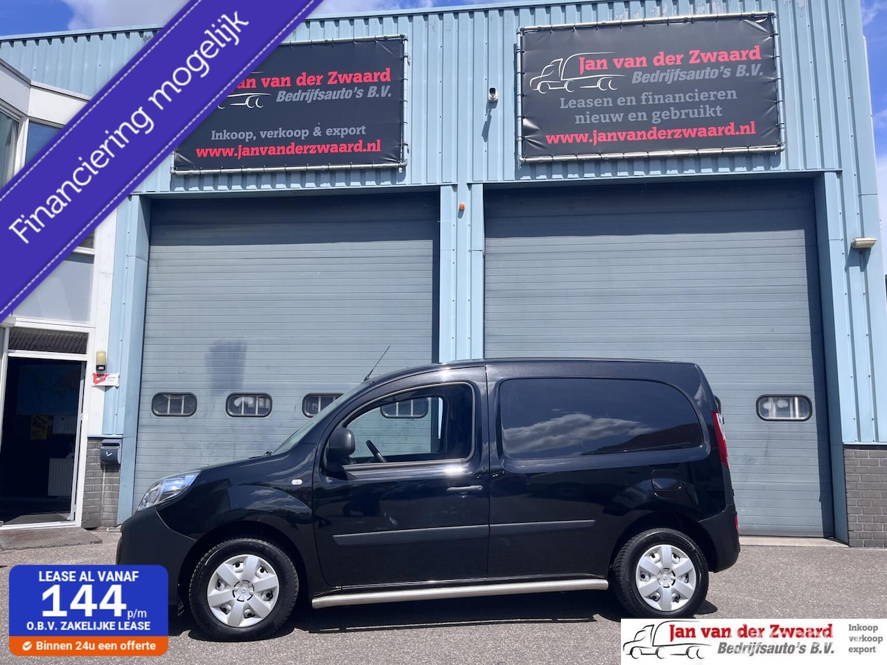Renault Kangoo - bestel 1.5 dCi 90 Euro 6 Energy Work Edition - AutoWereld.nl