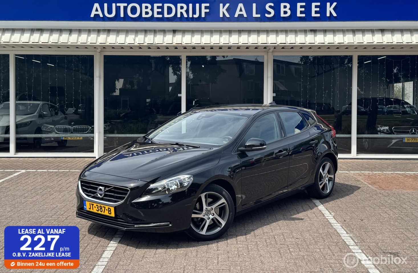 Volvo V40 - 2.0 T2 Summum 2.0 T2 Summum - AutoWereld.nl