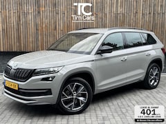 Skoda Kodiaq - 1.5 TSI Sportline Automaat | Trekhaak uitklapbaar | Grootscherm navigatiesysteem | Stoelve
