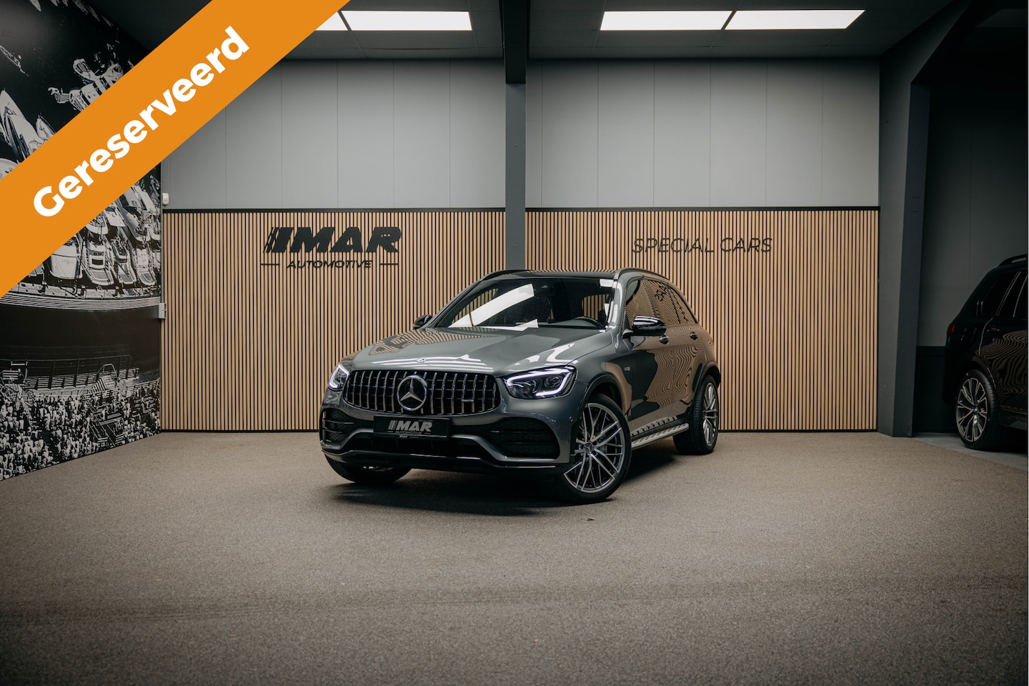 Mercedes-Benz AMG GLC - 43 4MATIC Premium Plus Goed uitgevoerde GLC AMG 43 - AutoWereld.nl