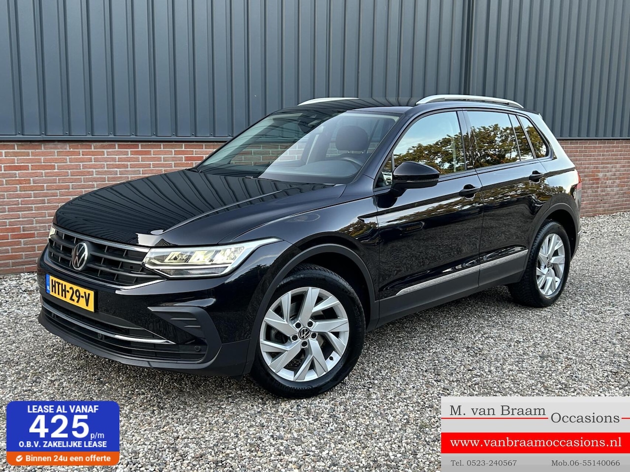 Volkswagen Tiguan - 1.5 TSI Life Business 1.5 TSI Life Business - AutoWereld.nl