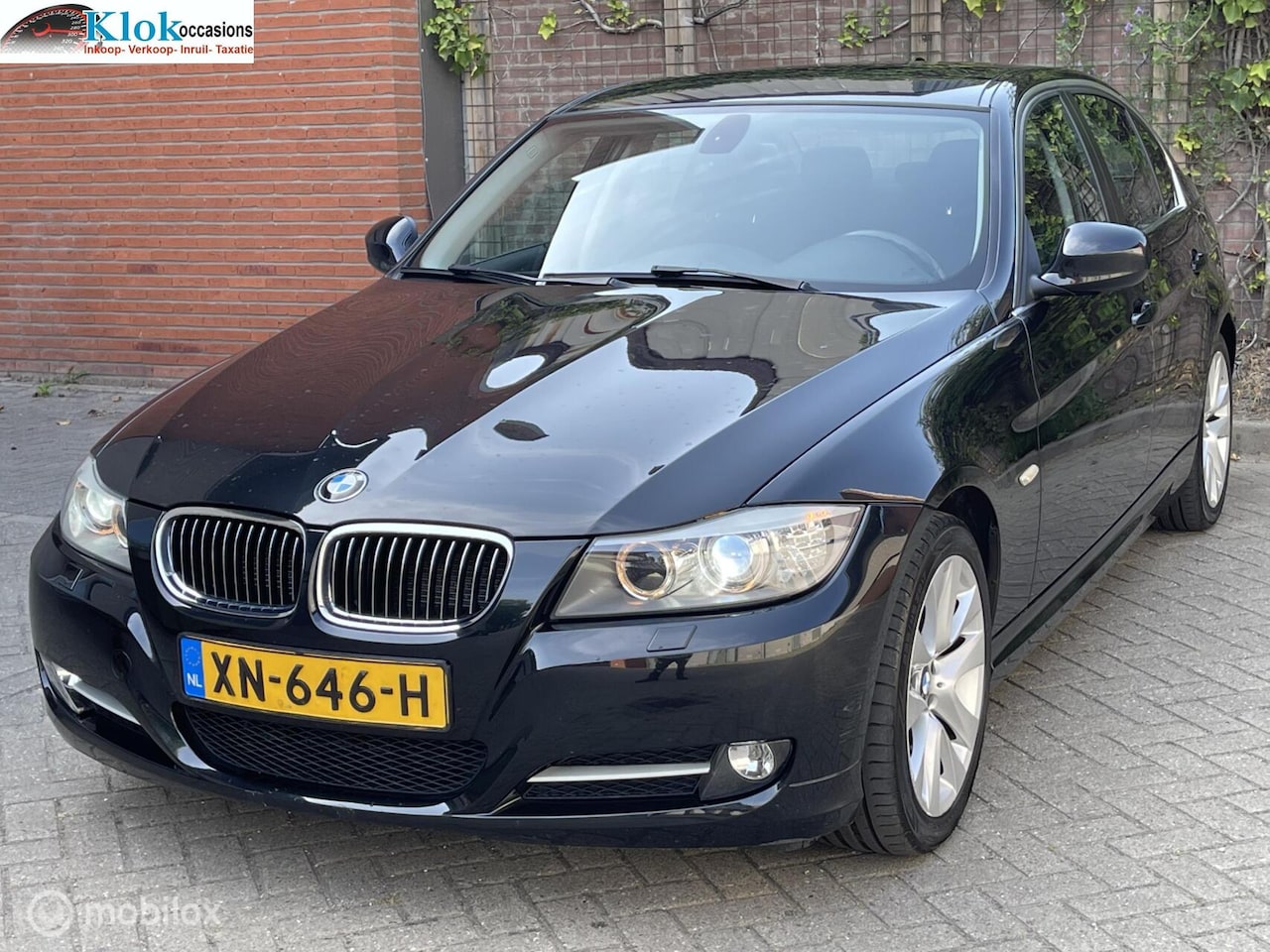 BMW 3-serie - 318i High Executive Cruise Clima Navi Automaat - AutoWereld.nl