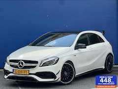 Mercedes-Benz A-klasse - AMG 45 4MATIC | 380 pk | Kuipstoelen | Sfeerverlichting