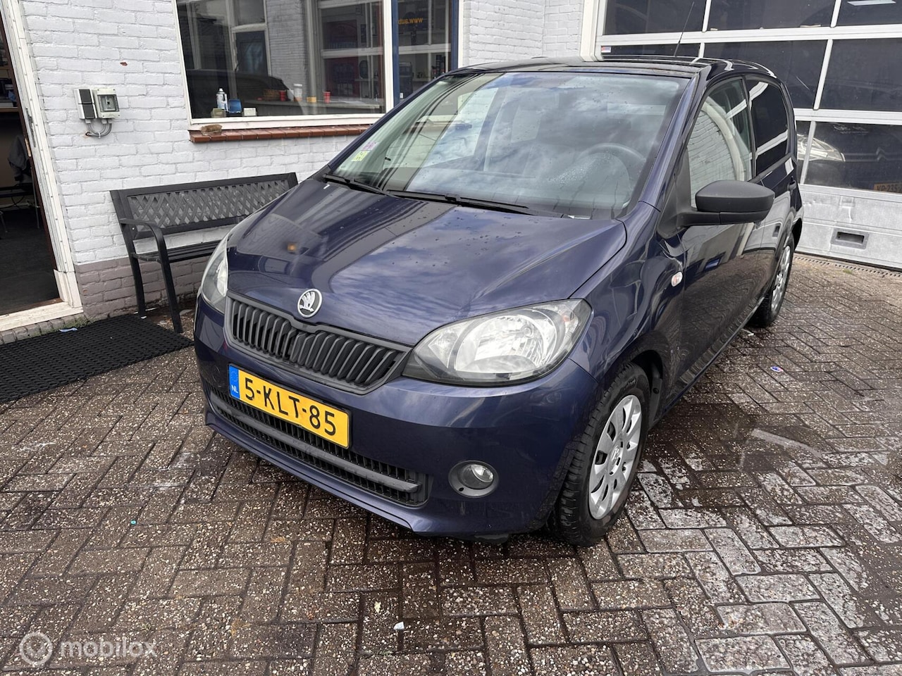 Skoda Citigo - 1.0 Greentech Arctic 1.0 Greentech Arctic - AutoWereld.nl