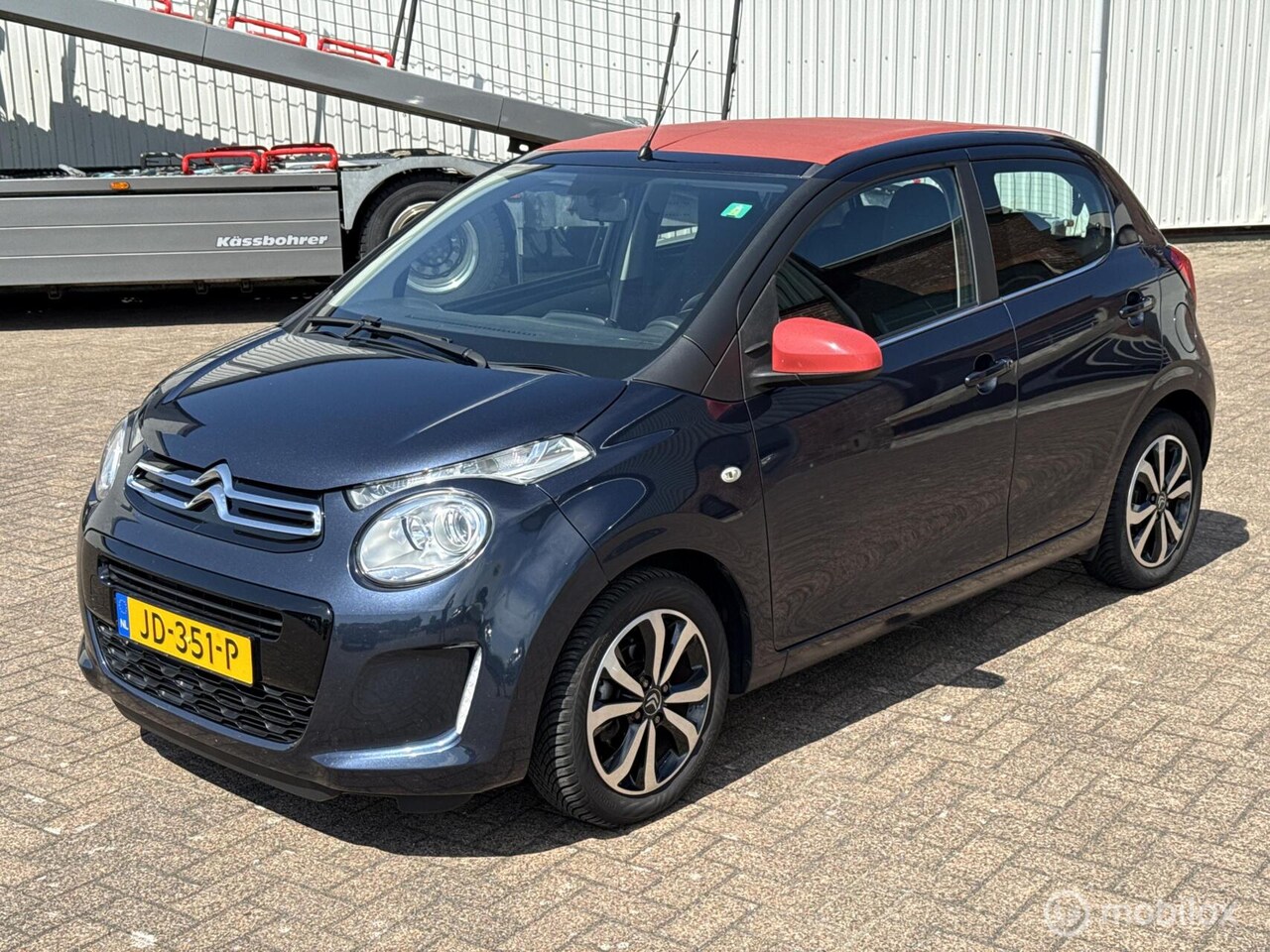Citroën C1 - 1.0 VTi Airscape Shine CABRIO AUTOMAAT AIRCO - AutoWereld.nl
