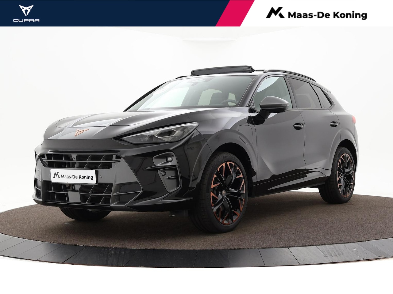 CUPRA Terramar - 1.5 Tsi 272pk DSG e-Hybrid VZ Performance · Keyless · Panoramadak · 360 Camera · Head-Up · - AutoWereld.nl