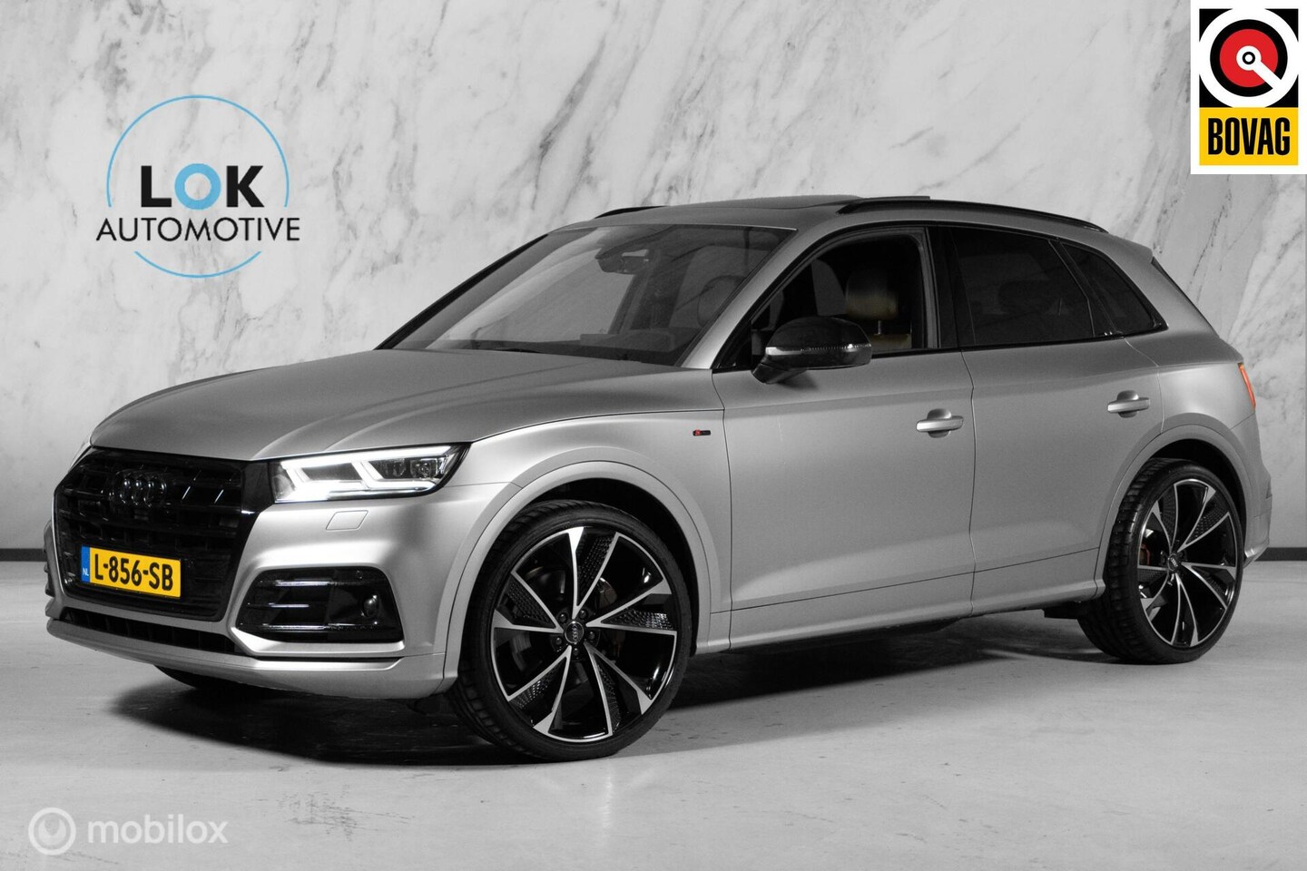 Audi Q5 - 2.0 TFSI quattro Sport Pro Line S PANO|LEDER|LED|22INCH - AutoWereld.nl