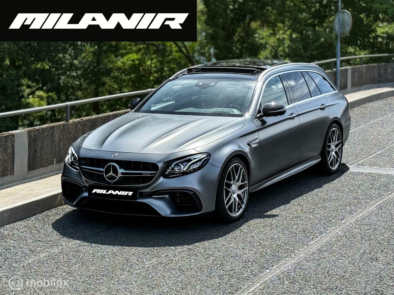 Mercedes-Benz E-klasse Estate - AMG 63 S 4MATIC|Pano|Ceramic|Carbon - AutoWereld.nl